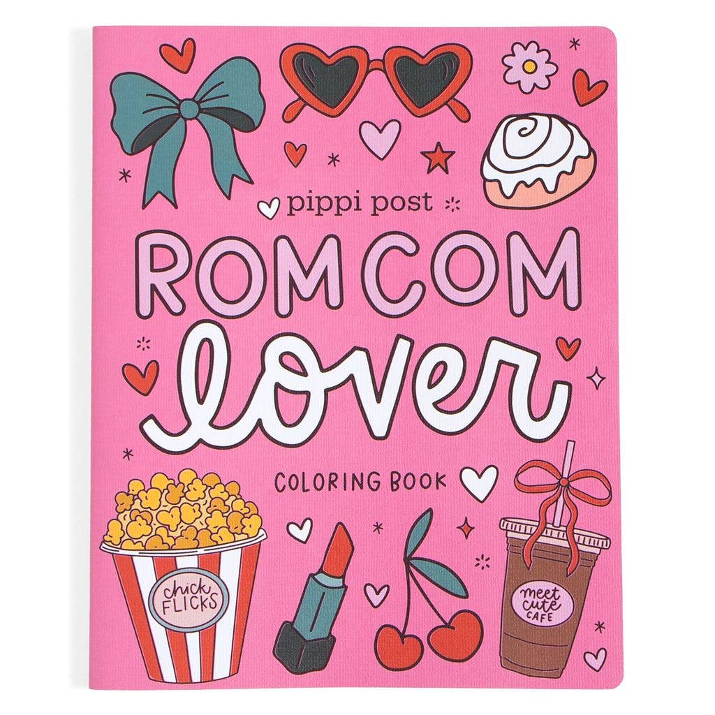 Rom Com Lover Coloring Book - Southern Chic Tees & Boutique
