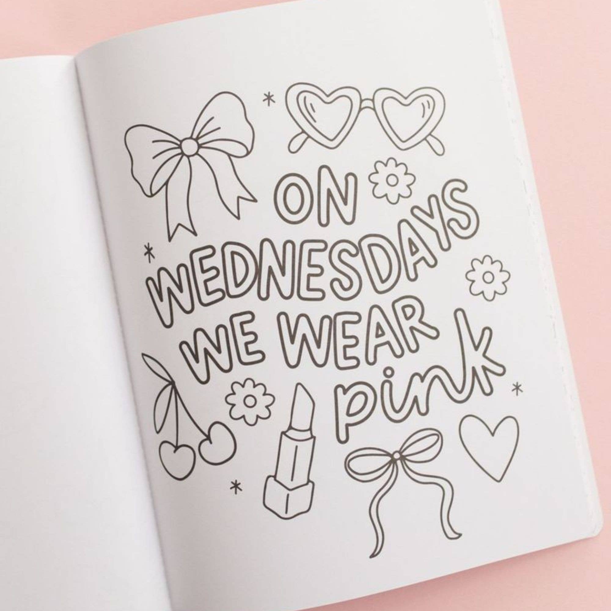 Rom Com Lover Coloring Book - Southern Chic Tees & Boutique