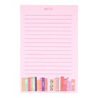Romance Novels Bookshelf 4x6 Notepad - Southern Chic Tees & Boutique