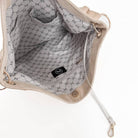 Rosalie Rivet Suede Hobo Bag | Oat - Southern Chic Tees & Boutique