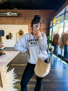 Rosalie Rivet Suede Hobo Bag | Oat - Southern Chic Tees & Boutique