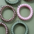 Sage It Ain't So Large Teleties Hair Ties - Southern Chic Tees & Boutique