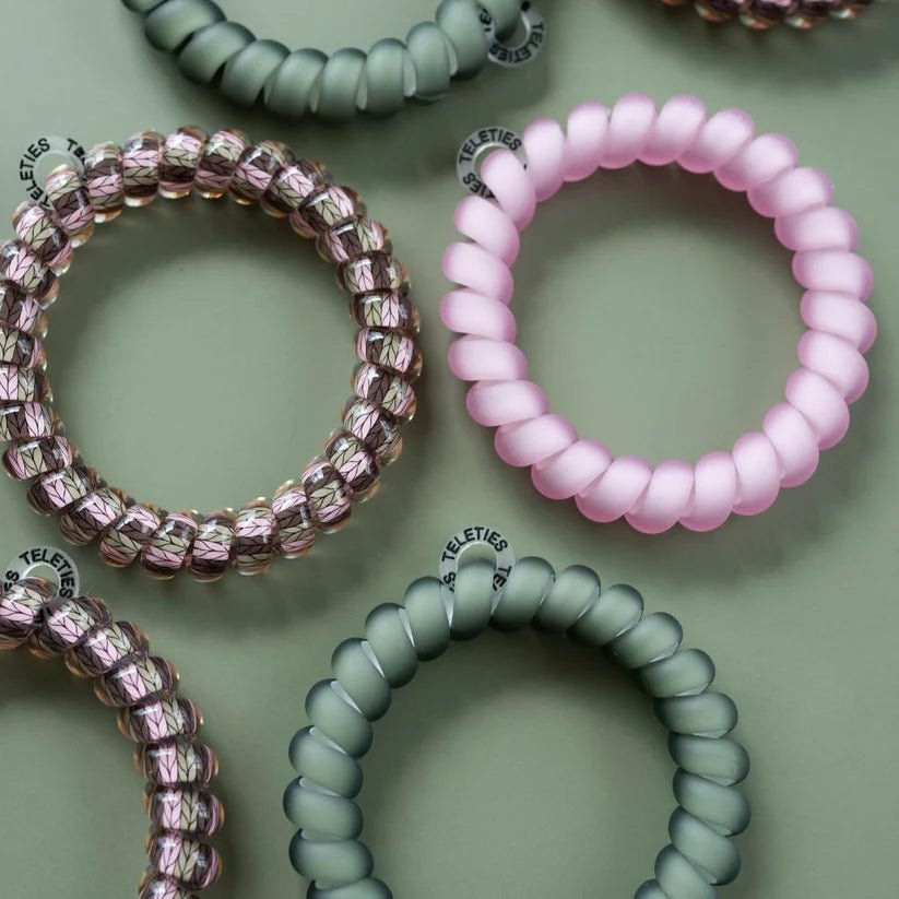 Sage It Ain't So Large Teleties Hair Ties - Southern Chic Tees & Boutique