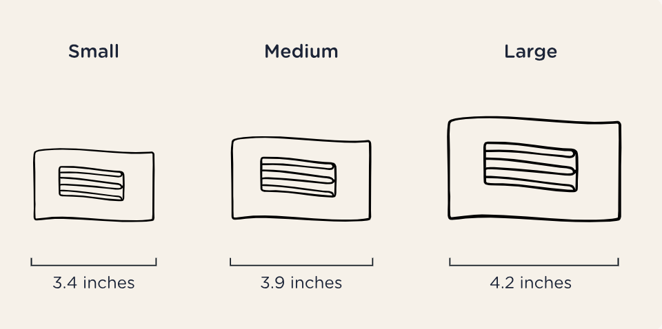 Sage It Ain't So Teleties Rectangle Flat Clip - Southern Chic Tees & Boutique