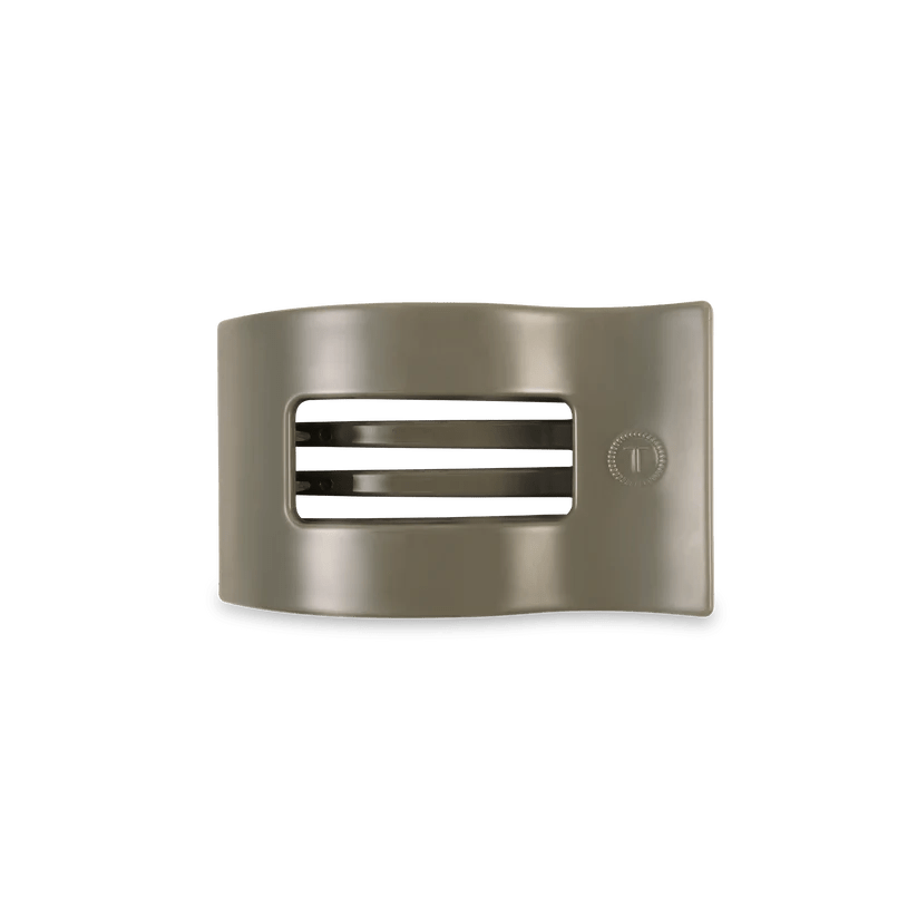 Sage It Ain't So Teleties Rectangle Flat Clip - Southern Chic Tees & Boutique