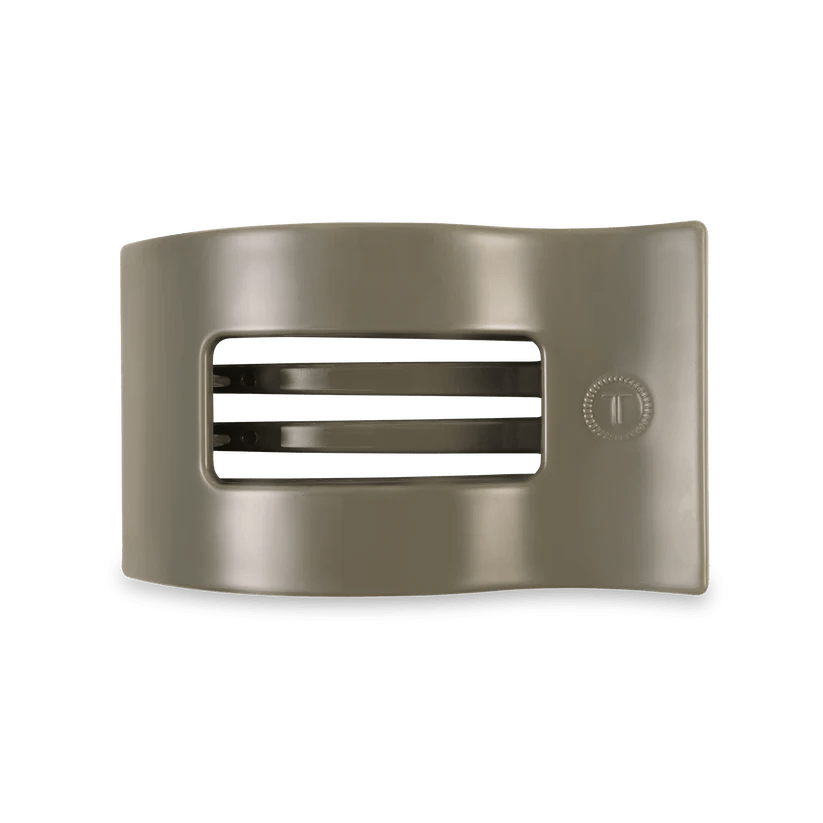 Sage It Ain't So Teleties Rectangle Flat Clip - Southern Chic Tees & Boutique