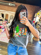 Santa Paws Graphic Tee - Southern Chic Tees & Boutique