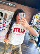 Santa's Favorite Graphic Tee - Southern Chic Tees & Boutique
