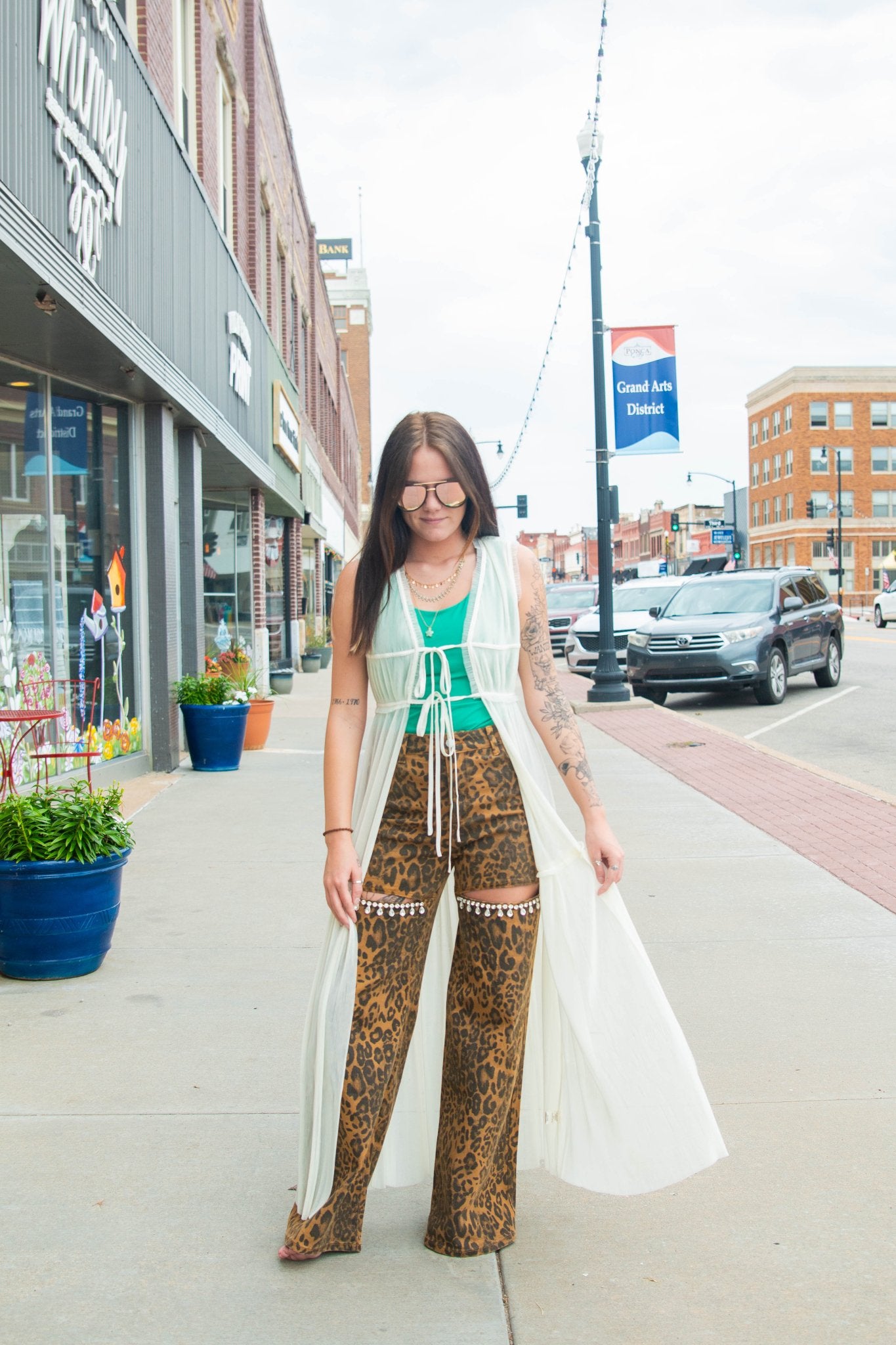 Sheer Tulle Layering Maxi Duster - Southern Chic Tees & Boutique