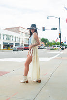 Sheer Tulle Layering Maxi Duster - Southern Chic Tees & Boutique