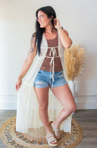 Sheer Tulle Layering Maxi Duster - Southern Chic Tees & Boutique