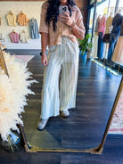 Shoreline Stripe Pants - Southern Chic Tees & Boutique