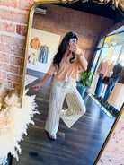 Short Sleeve Waffle Button Front Cardigan | Light Peach - Southern Chic Tees & Boutique