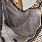 Sienna Slouchy Woven Shoulder Bag | Brown Checkered - Southern Chic Tees & Boutique