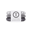 Silver Flames Large Teleties Hair Ties - Southern Chic Tees & Boutique