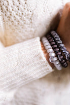 Silver Flames Large Teleties Hair Ties - Southern Chic Tees & Boutique