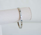 Silver Glam Bangle - Southern Chic Tees & Boutique