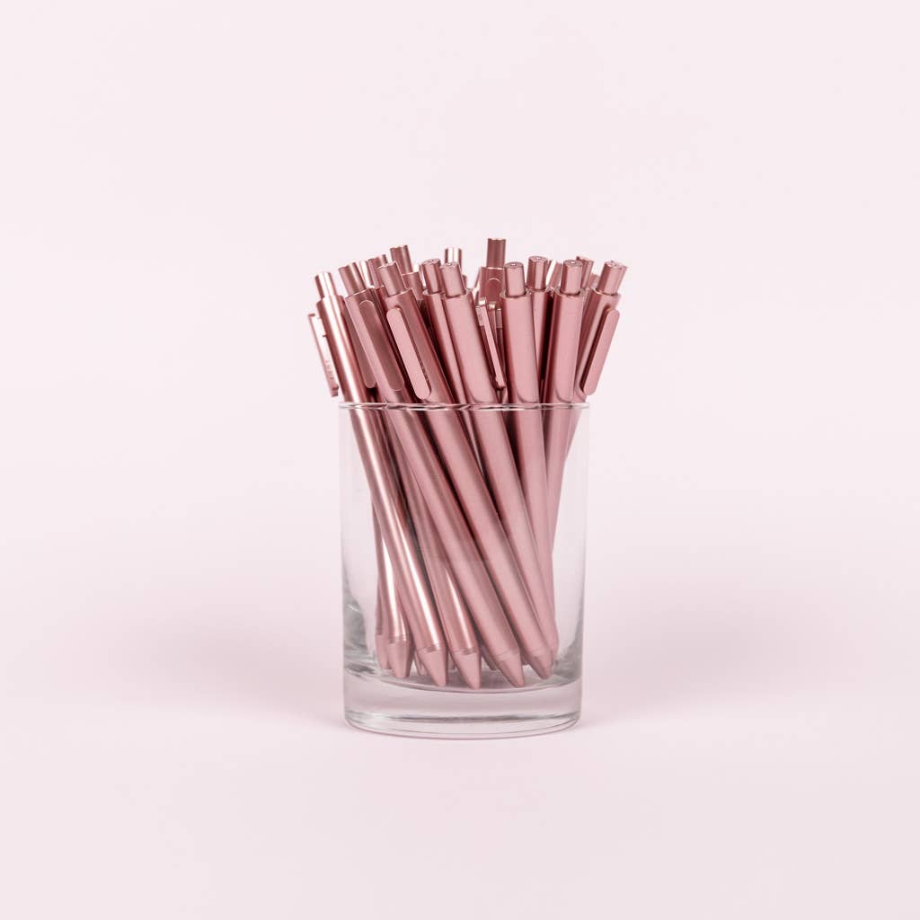 Single Jotter Pen - Rose Gold - Southern Chic Tees & Boutique