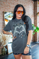Skellie Heart Hands Graphic Tee - Southern Chic Tees & Boutique