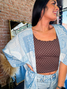 Sky Blue Paisley Boho Kimono – Lightweight Open Front Wrap - Southern Chic Tees & Boutique