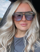 Skye Sunglasses: Black - Southern Chic Tees & Boutique