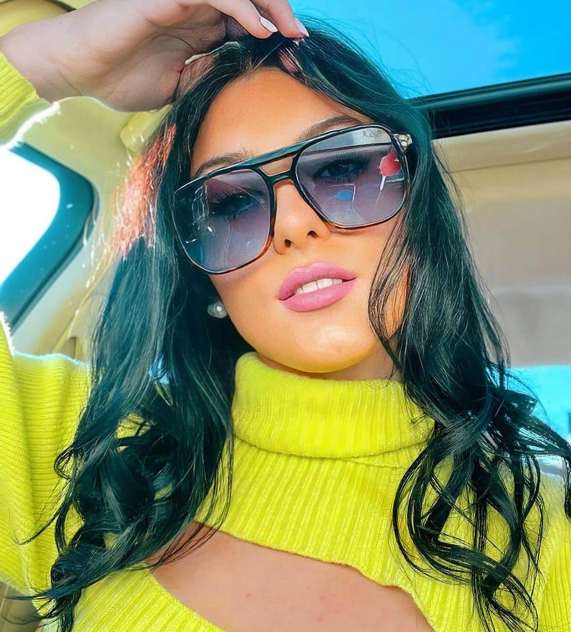 Skye Sunglasses: Black - Southern Chic Tees & Boutique