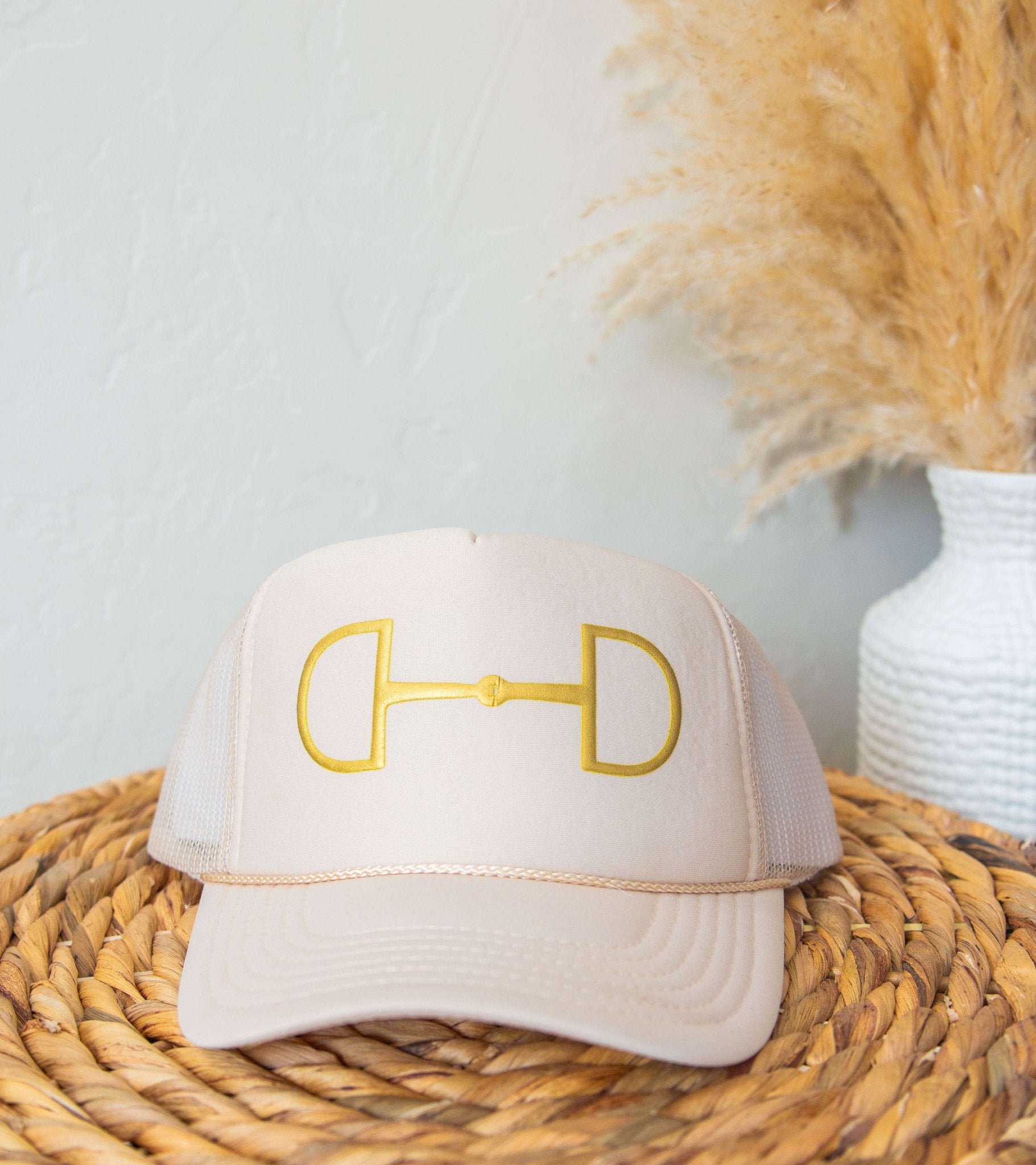 Snaffle Bit Trucker - Southern Chic Tees & Boutique
