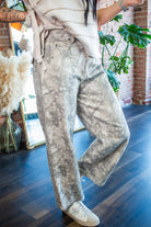 Speckled Camo Barrel-Leg Denim | Relaxed Fit Branch Pant - Southern Chic Tees & Boutique
