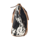 Speckled Range Hairon Leather Concealed Carry Bag | Arctic Storm - Southern Chic Tees & Boutique