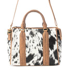 Speckled Range Hairon Leather Concealed Carry Bag | Arctic Storm - Southern Chic Tees & Boutique