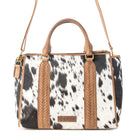 Speckled Range Hairon Leather Concealed Carry Bag | Arctic Storm - Southern Chic Tees & Boutique