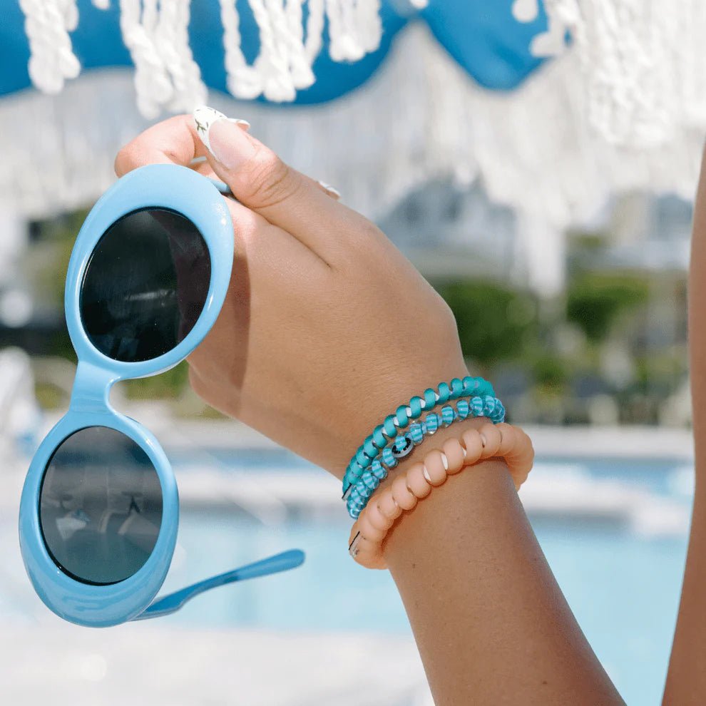 Splash Zone Small Hair Ties - Small - Southern Chic Tees & Boutique