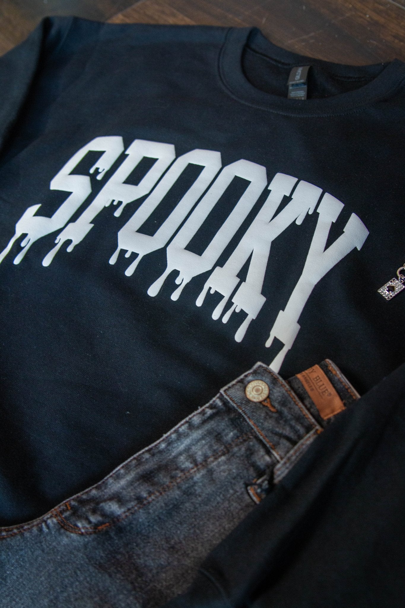 Spooky Puff Sweatshirt - Southern Chic Tees & Boutique
