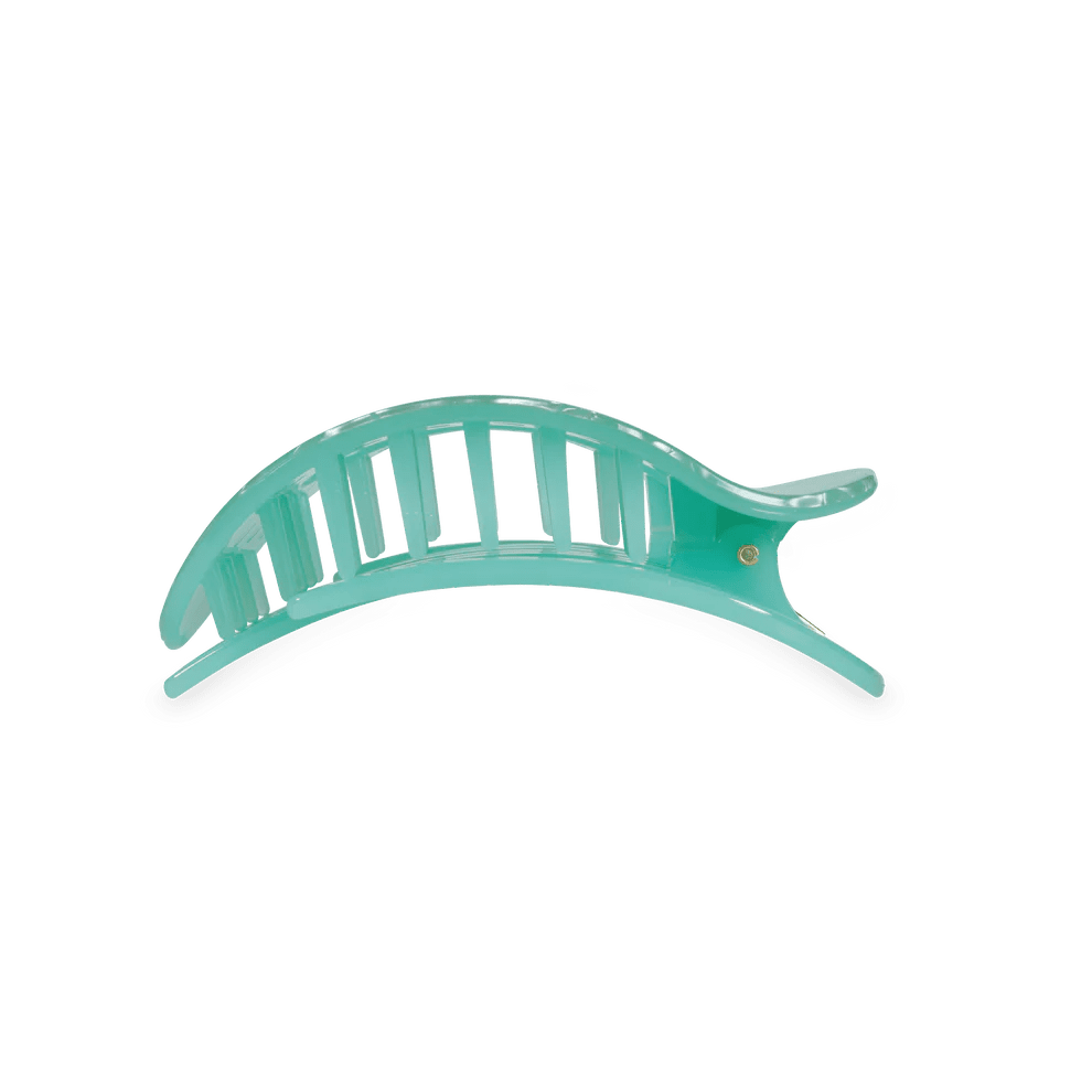 Spring Splash Medium Flat Round Hair Clip - Medium - Southern Chic Tees & Boutique