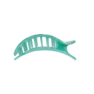 Spring Splash Medium Flat Round Hair Clip - Medium - Southern Chic Tees & Boutique