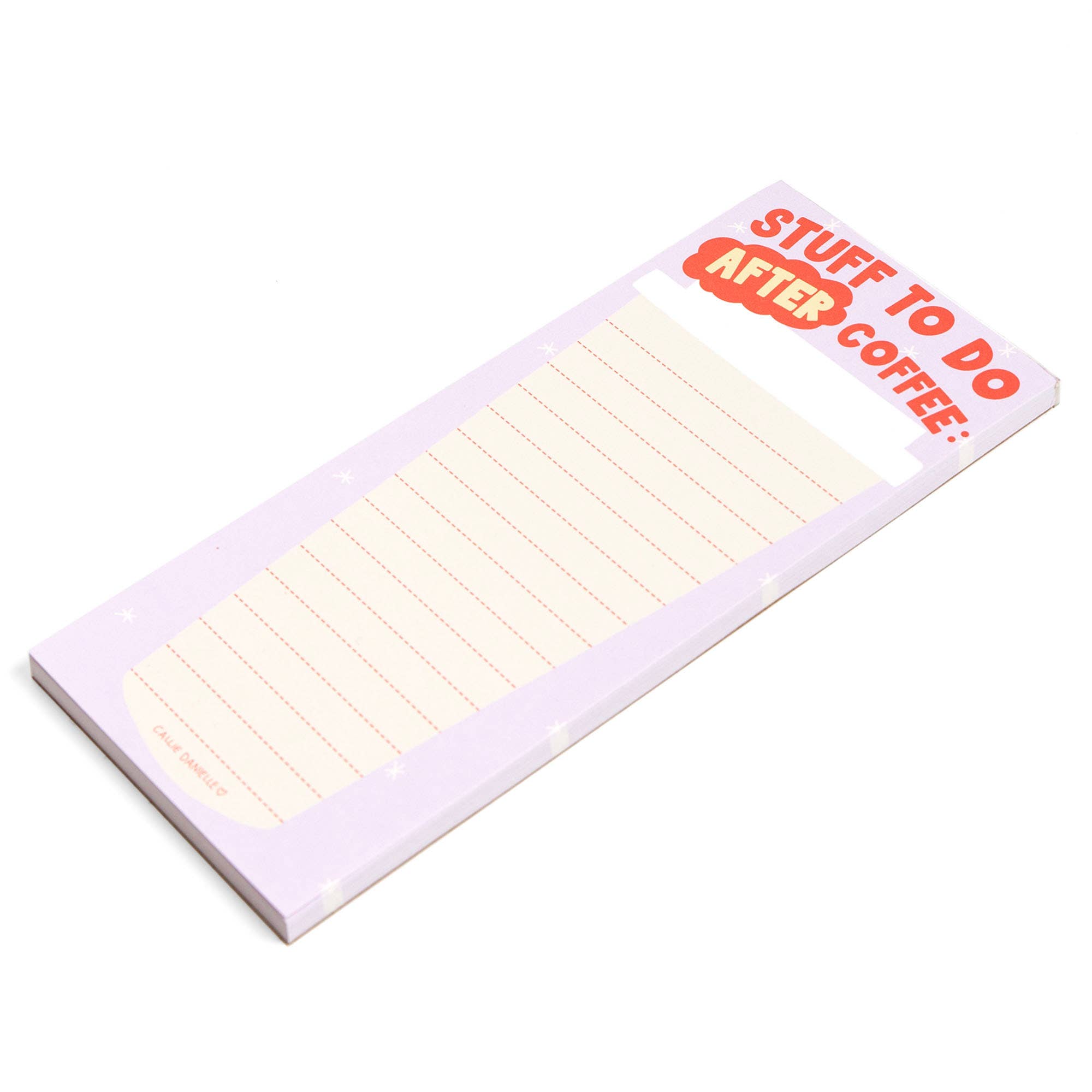 Stuff To Do After Coffee Notepad - Southern Chic Tees & Boutique