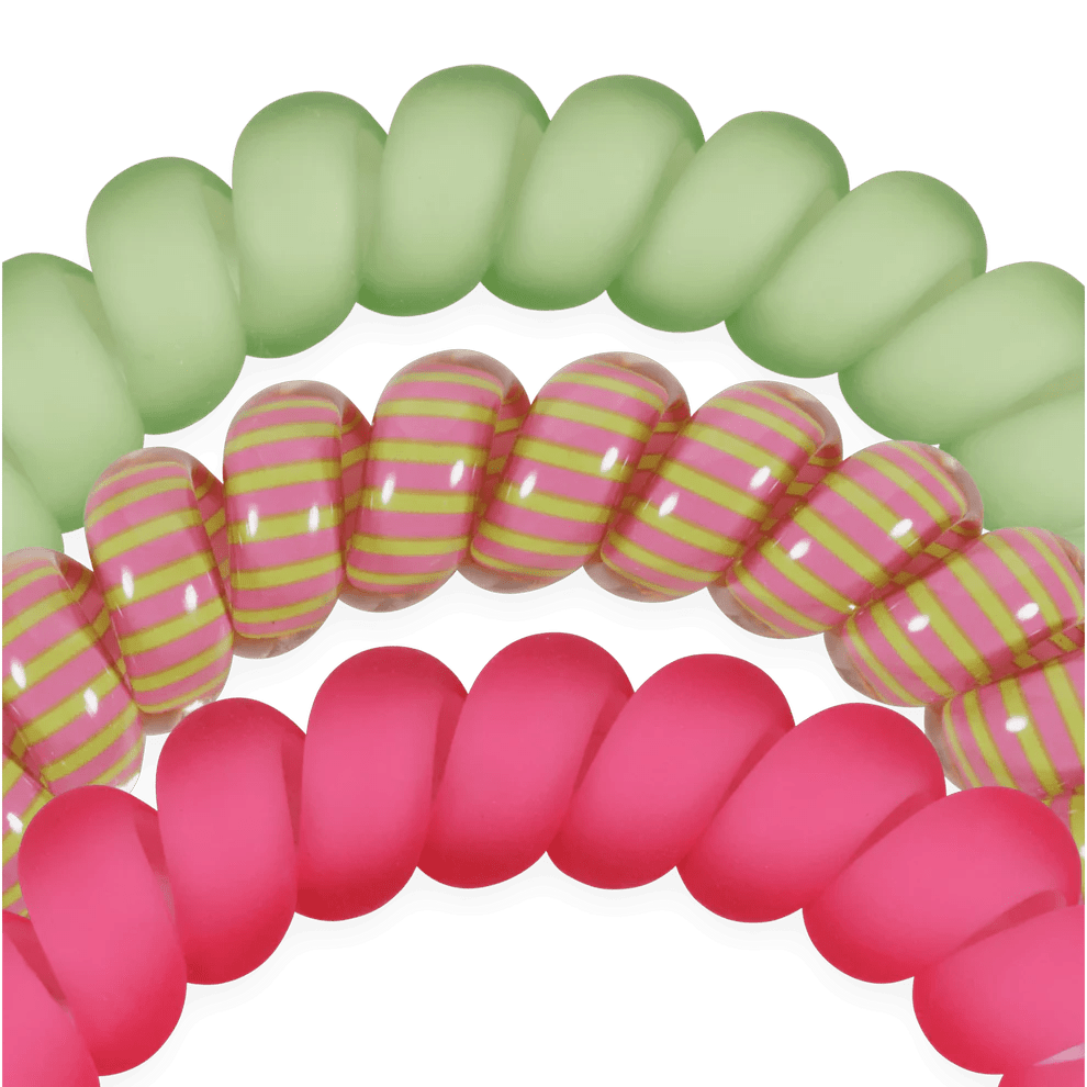 Summer Crush Large Hair Ties - Large - Southern Chic Tees & Boutique