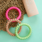 Summer Crush Large Hair Ties - Large - Southern Chic Tees & Boutique