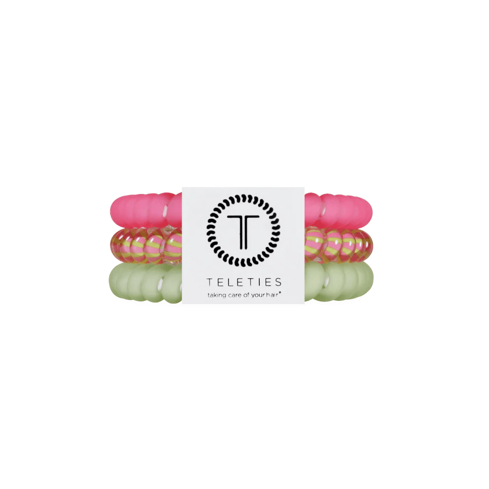 Summer Crush Small Hair Ties - Small - Southern Chic Tees & Boutique