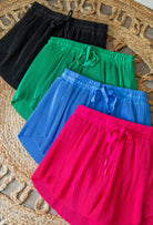 Sunny Days Pleated Athletic Shorts Hot Pink - Southern Chic Tees & Boutique
