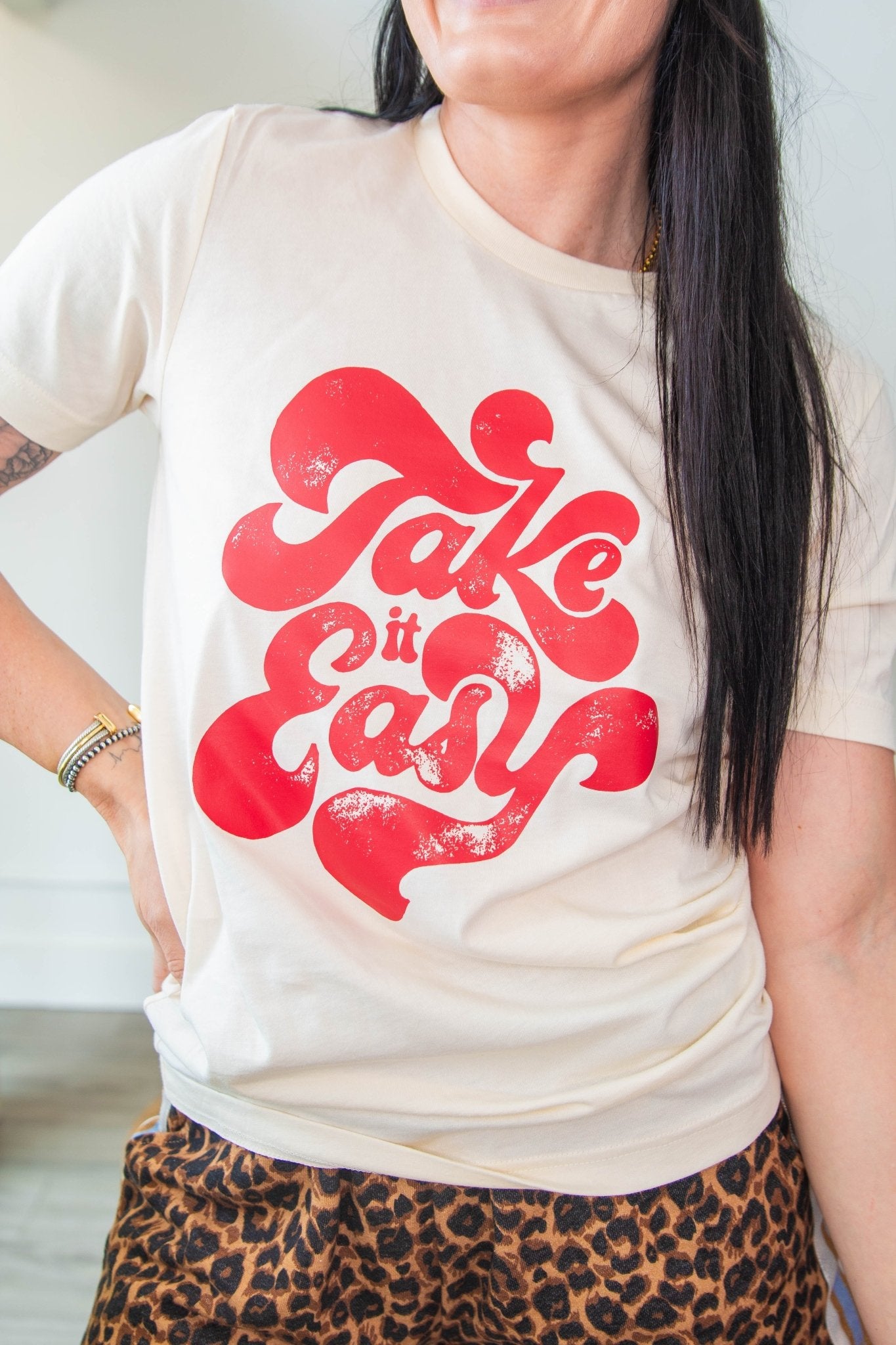 Take it Easy Graphic Tee - Southern Chic Tees & Boutique