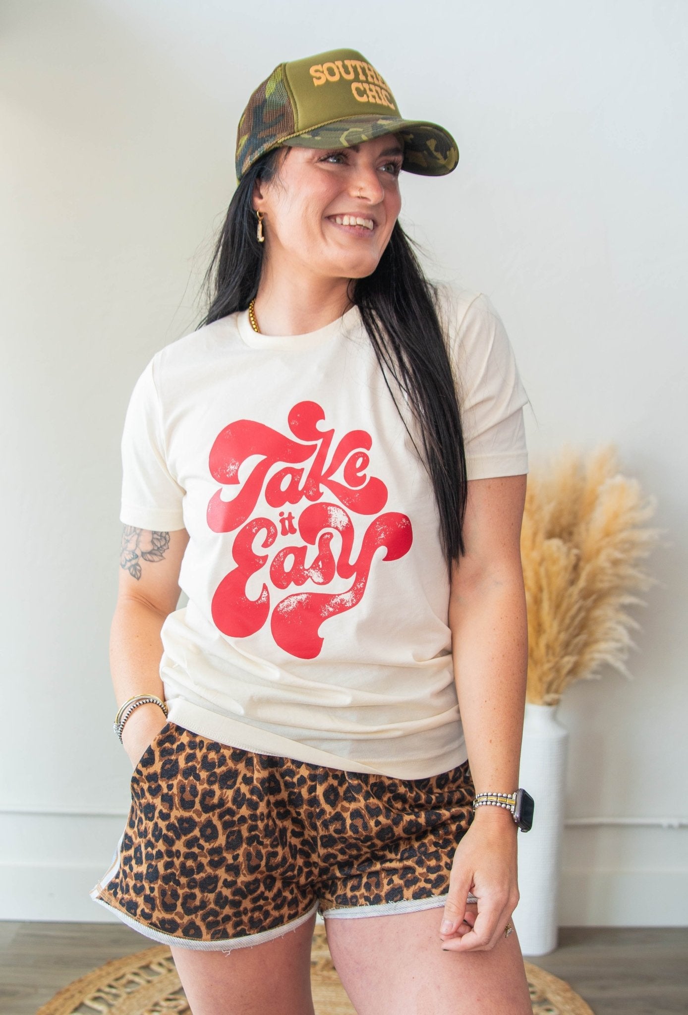 Take it Easy Graphic Tee - Southern Chic Tees & Boutique