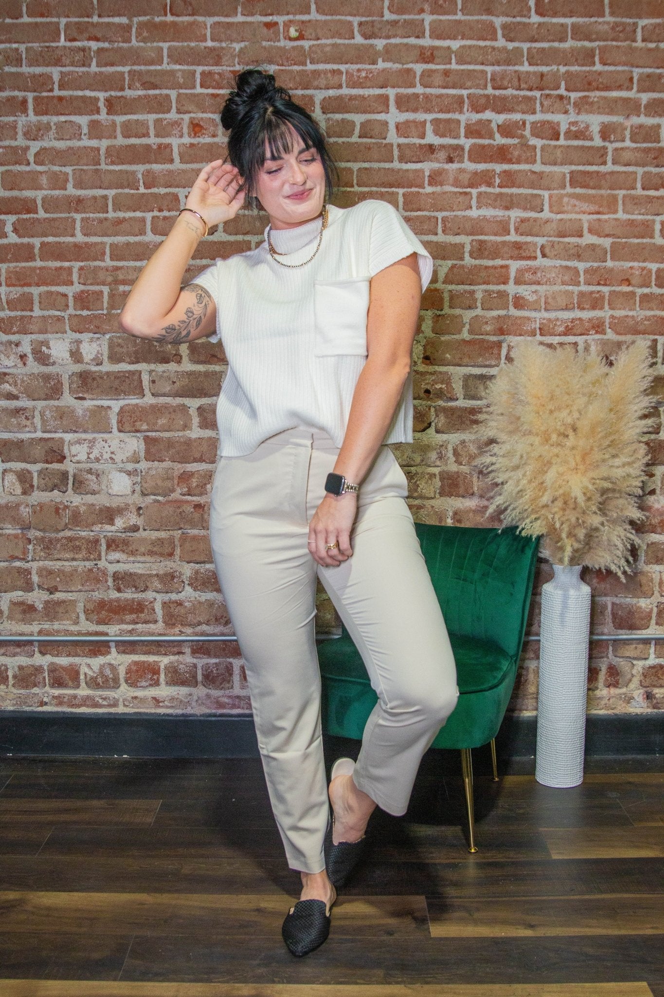 Tan Pixie Pants - Southern Chic Tees & Boutique