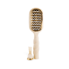 Teleties Vented Hair Brush - Tan - Southern Chic Tees & Boutique