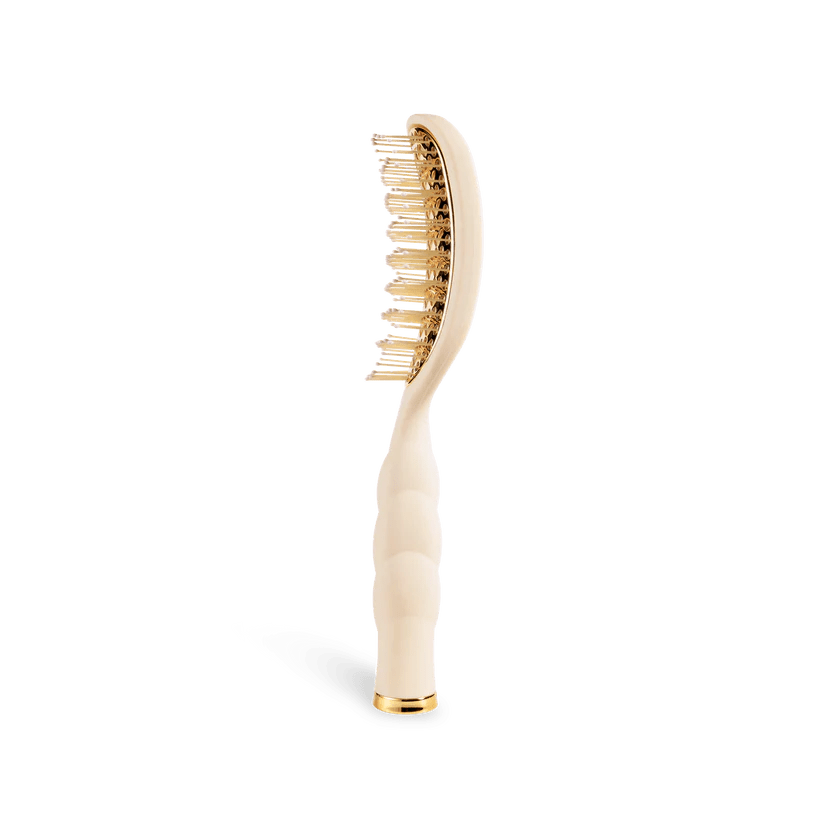 Teleties Vented Hair Brush - Tan - Southern Chic Tees & Boutique