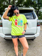 "That's My Husband's Problem" Retro Graphic Tee | Premium Comfort Colors Funny Wife Shirt - Southern Chic Tees & Boutique