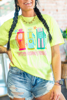 "That's My Husband's Problem" Retro Graphic Tee | Premium Comfort Colors Funny Wife Shirt - Southern Chic Tees & Boutique