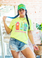 "That's My Husband's Problem" Retro Graphic Tee | Premium Comfort Colors Funny Wife Shirt - Southern Chic Tees & Boutique