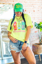 "That's My Husband's Problem" Retro Graphic Tee | Premium Comfort Colors Funny Wife Shirt - Southern Chic Tees & Boutique