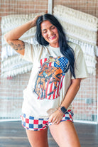 The American Bronc: Vintage Western Graphic Tee - Southern Chic Tees & Boutique